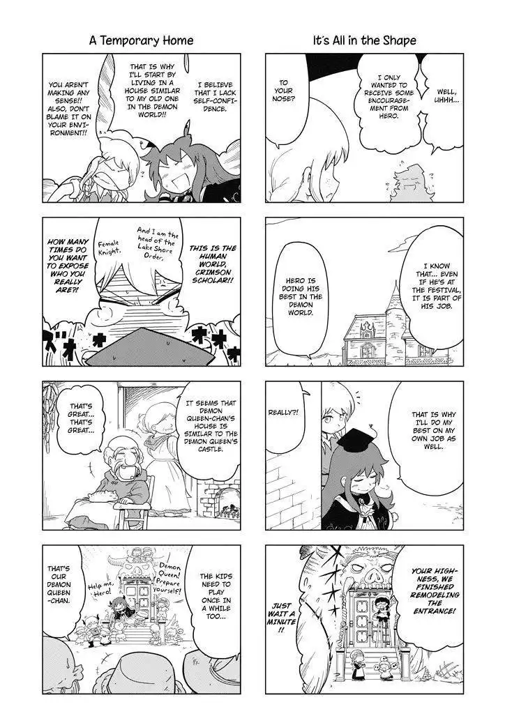 Maoyuu 4-Koma: You're Horrible, Maou-sama! Chapter 11 3